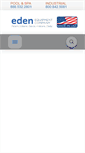 Mobile Screenshot of edenequipment.com